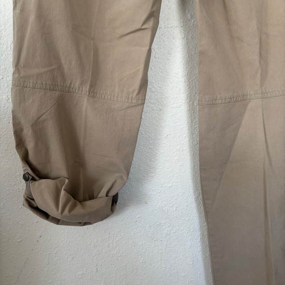 Khul Splash Roll Up Women Cargo Hiking Pants Size 12 - Picture 7 of 13